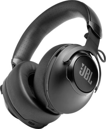 JBL Club 950 Bluetooth Hi-Fi slúchadlá Over Ear cez uši zložiteľná čierna