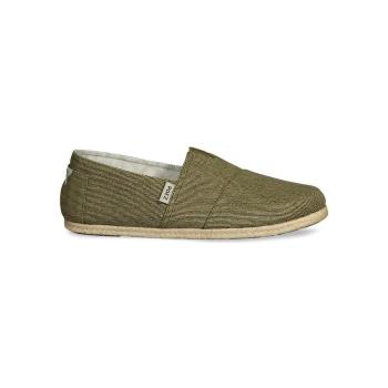 Paez  Original Raw W - Khaki  Espadrilky Zelená