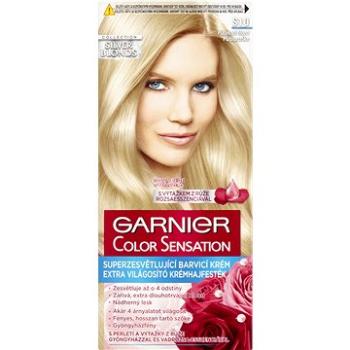 GARNIER Color Sensation S10 Platinová blond 110 ml (3612623376898)