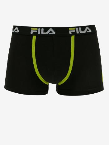 FILA Boxerky Čierna