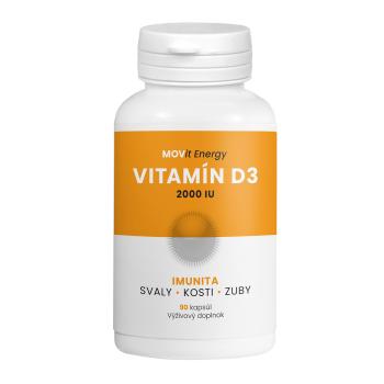 Movit Energy Vitamin D3 2000 I.U., 50 mcg 90 kapsúl
