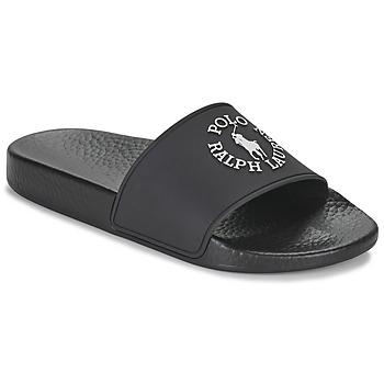 Polo Ralph Lauren  športové šľapky P. SLIDE/CB-SANDALS-SLIDE  Čierna