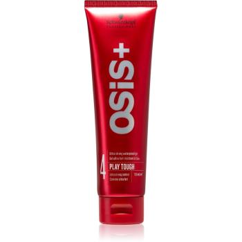 Schwarzkopf Professional Osis+ Play Tough ultra silný vodeodolný gél na vlasy 150 ml