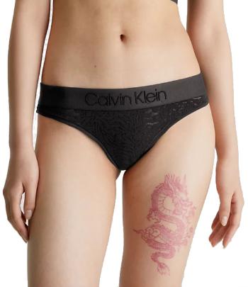 Calvin Klein Dámske tangá QF7287E-UB1 XS