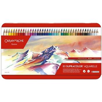 CARAN DACHE Supracolor Aquarelle 80 farieb (3888.380)