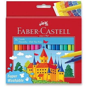 Faber-Castell Castle okrúhle, 36 farieb (554203)