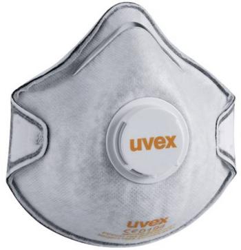Uvex uvex silv-Air c 8732220 respirátor proti jemnému prachu, s ventilom FFP2 15 ks DIN EN 149:2001
