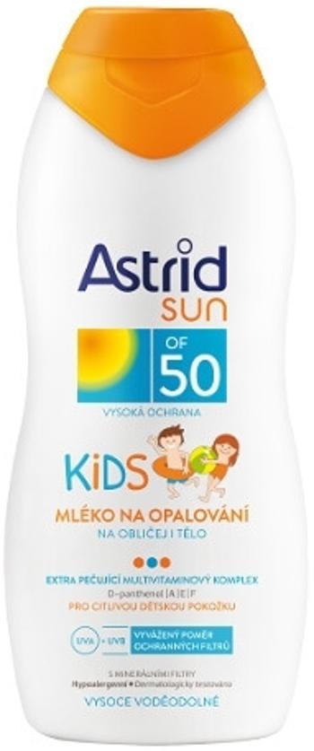 Astrid sun KIDS mlieko na opaľovanie OF50 200 ml