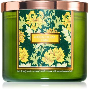 Bath & Body Works Greenhouse Fern vonná sviečka 411 g