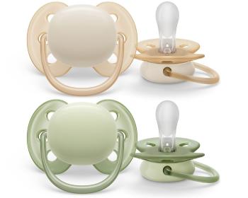 Avent Philips šidítko Ultrasoft Premium 2 ks oranžová