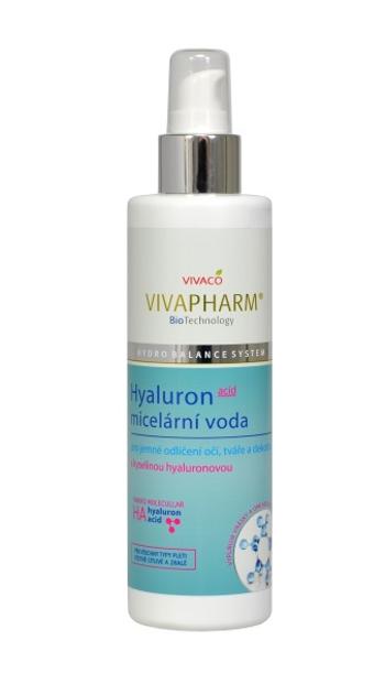 Vivapharm Micelárna voda s kyselinou hyalurónovou 200 ml