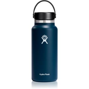 Hydro Flask Wide Mouth Flex Cap termofľaša farba Dark Blue 946 ml