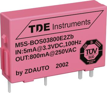 modul I / O  BOS05800E2Zb Napätie / prúd 5 V / 5 mA DC, signál 0-100 Hz vnútorný obvod