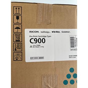 Ricoh originální toner 828007, 828043, cyan, Ricoh Pro C 720, C 900, C 900 e, C 900 s