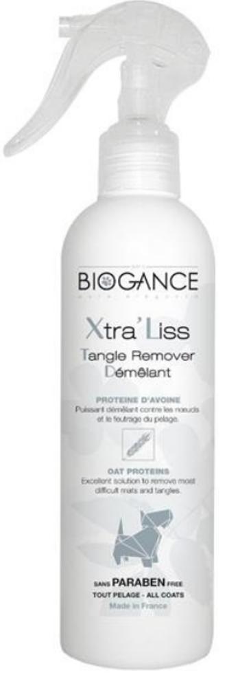 BIOGANCE rozčesávač Xtra'liss pre psy a mačky 250ml