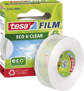 tesa  57043-00000-01 tesafilm Eco & Clear priehľadná (d x š) 33 m x 19 mm 1 ks