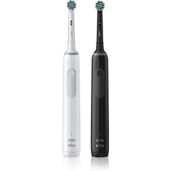 Oral B Pro 3 3900 Cross Action Duo elektrická zubná kefka 2 ks 2 ks