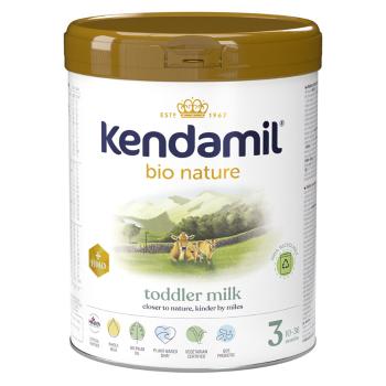 KENDAMIL Nature 3 HMO+ Pokračovacia mliečna dojčenská výživa od 10. mesiaca BIO 800 g
