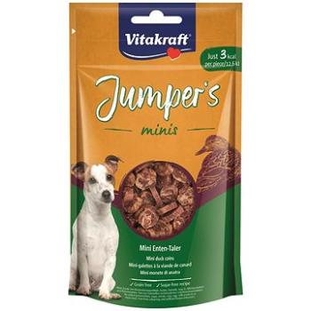 Vitakraft Dog pochúťka Jumpers minis coins kačacia 80 g (4008239596055)