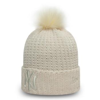 Dámská Čapica NEW ERA MLB Wmns winterized bobble NEYYAN White - UNI