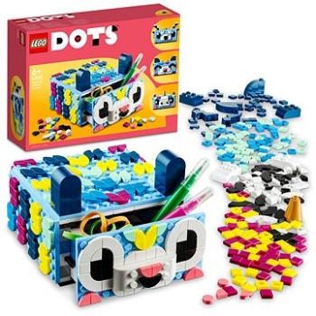LEGO® DOTS 41805 Kreatívna zvieratkovská zásuvka (5702017421179)