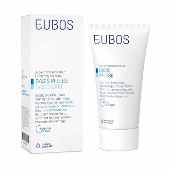 EUBOS Basic Skin Care regeneračná masť pre veľmi suchú pokožku (With Camomile, Panthenol, Allantoin and Lipids) 75 ml