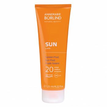 ANNEMARIE BORLIND Opaľovacie fluid proti slnečným alergiám SPF 20 Sun Care (Sun Fluid) 125 ml