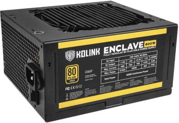 Kolink Enclave sieťový zdroj pre PC 600 W ATX 80 PLUS® Gold