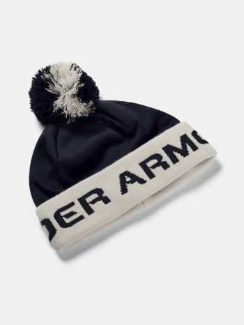 Under Armour Boy's Gametime Pom Beanie Čiapka Čierna