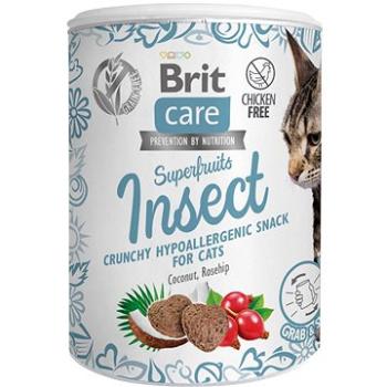 Brit Care Cat Snack Superfruits Insect 100 g (8595602555703)