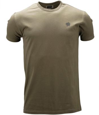 Nash tričko tackle t shirt green-veľkosť s