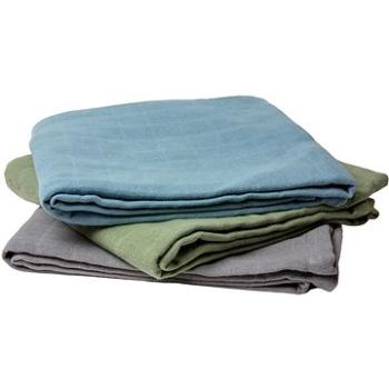 Terra Gaia Organic 75 × 75 cm 3 ks blue/sage/grey (8594207441213)