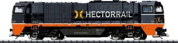 TRIX H0 25296 Dieselový lokomotíva H0 Vossloh G 2000 BB vozidla Hectorrail
