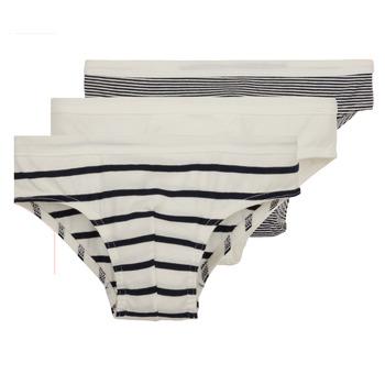 Petit Bateau  Slipy A01DR00 X3  Viacfarebná