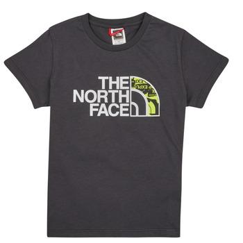 The North Face  Tričká s krátkym rukávom Boys S/S Easy Tee  Čierna