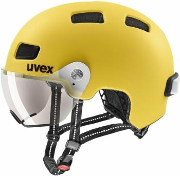 UVEX Rush Visor Sunbee Matt 58-61