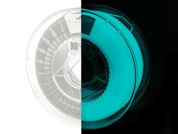 Spectrum 3D filament, PET-G Glow in the Dark, 1,75mm, 1000g, 80537, BLUE