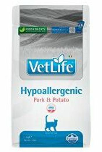 Vet Life Natural CAT Hypo Pork & Potato 400g