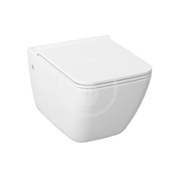 JIKA - Pure Závesné WC s hlbokým splachovaním, Antibak, biela H8204230000001