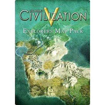 Sid Meiers Civilization V: Explorer’s Map Pack (MAC) DIGITAL (51321)