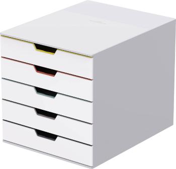 Durable VARICOLOR MIX 5 - 7625 762527 box so zásuvkami svetlosivá DIN A4, DIN C4, Folio, Letter Počet zásuviek: 5