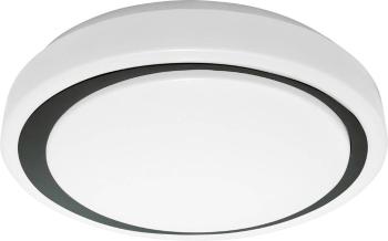 LEDVANCE SMART+ TUNABLE WHITE Moon 380 BK 4058075486362 LED stropné svietidlo biela, čierna 24 W teplá biela, prírodná b