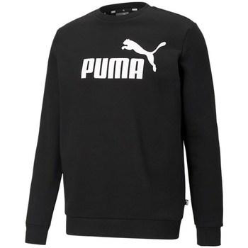 Puma  Mikiny Essentials Big Logo  Čierna