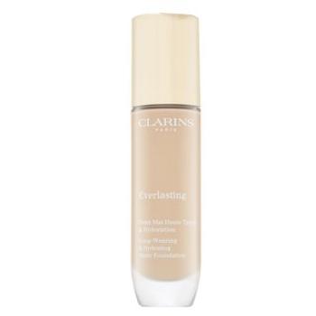 Clarins Everlasting Long-Wearing & Hydrating Matte Foundation dlhotrvajúci make-up pre matný efekt 110N 30 ml