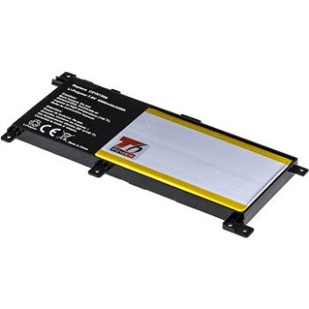 T6 power Asus X556U, F556U, A556U, K556U serie, 4500 mAh, 34 Wh, 2 cell, Li-Pol (NBAS0135)