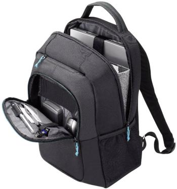 Dicota batoh na notebook Spin Backpack 14-15.6 S Max.veľkosť: 39,6 cm (15,6")  čierna, modrá