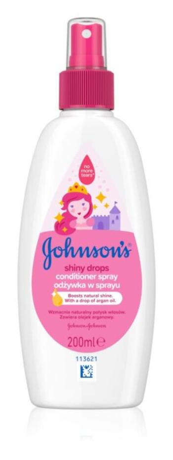 JOHNSON'S Shiny Drops kondicionér v spreji 200 ml