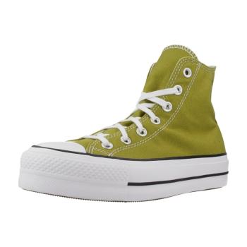 Converse  CHUCK TAYLOR ALL STAR LIFT HI  Módne tenisky Zelená