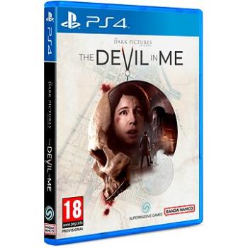 The Dark Pictures – The Devil In Me – PS4 (3391892020151)