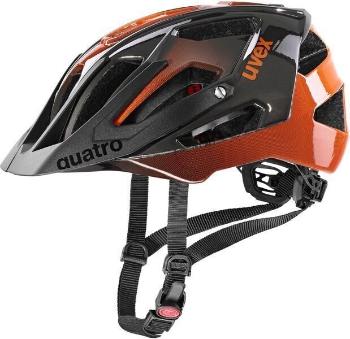 UVEX Quatro Titan/Orange 56-61